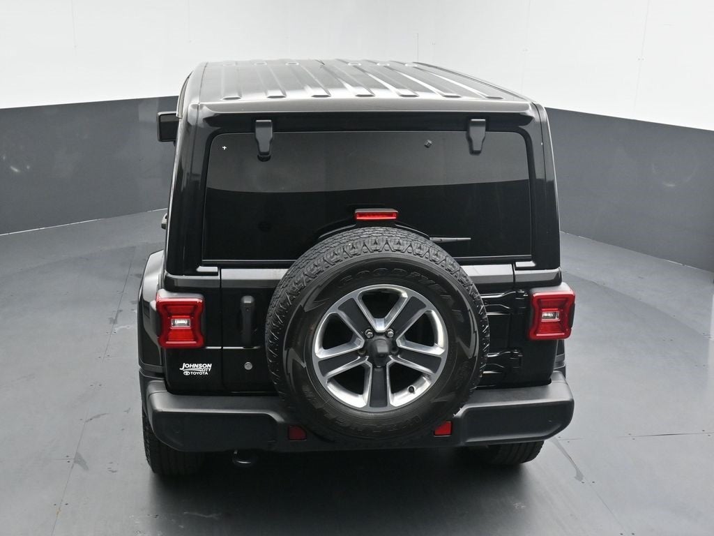 2018 Jeep All-New Wrangler Unlimited Sahara
