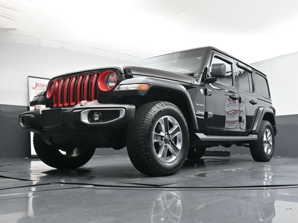 2018 Jeep All-New Wrangler Unlimited Sahara