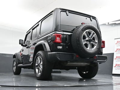 2018 Jeep All-New Wrangler Unlimited Sahara