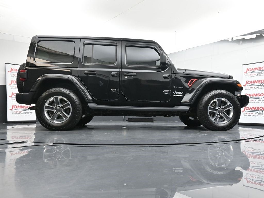 2018 Jeep All-New Wrangler Unlimited Sahara