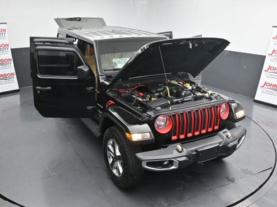 2018 Jeep All-New Wrangler Unlimited Sahara