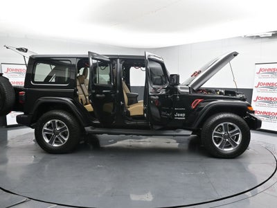 2018 Jeep All-New Wrangler Unlimited Sahara