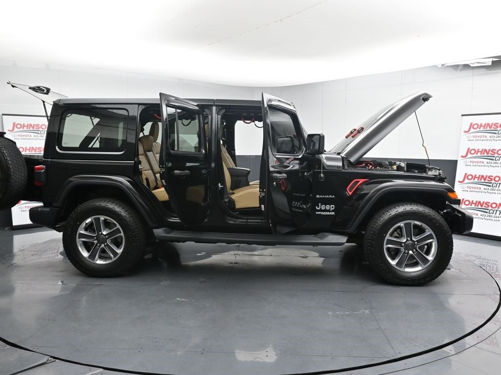 2018 Jeep All-New Wrangler Unlimited Sahara