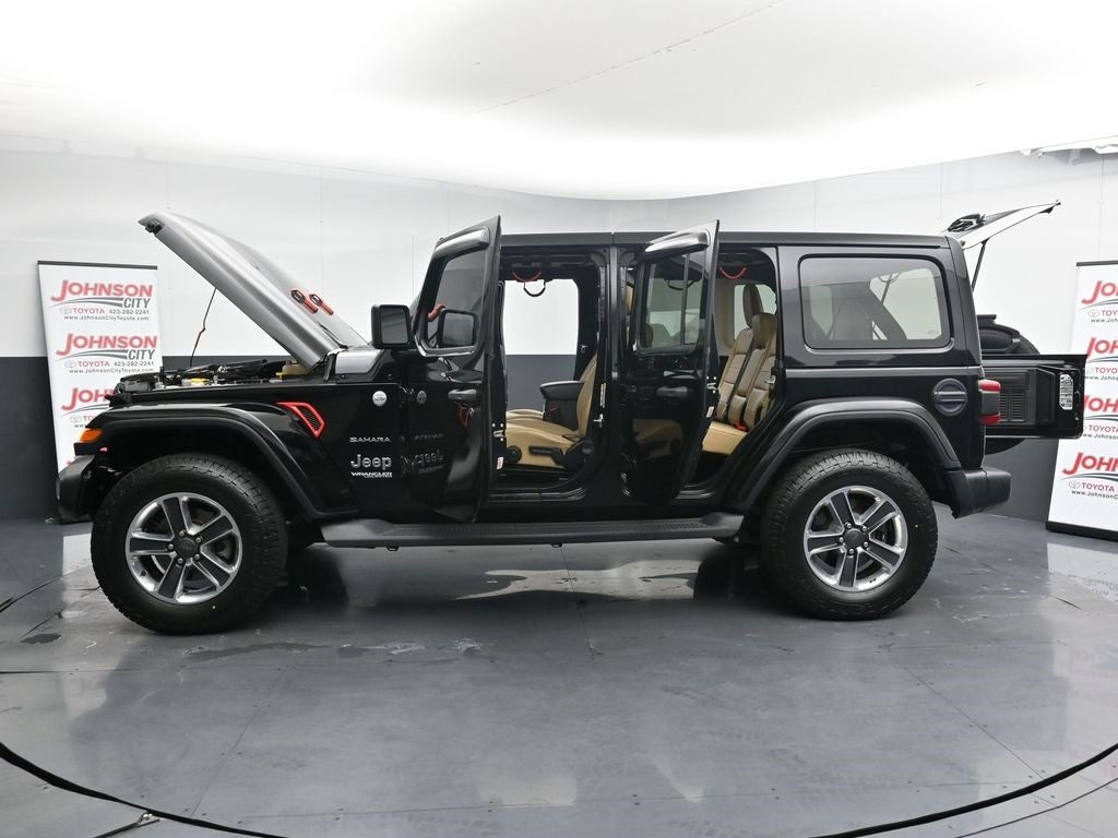 2018 Jeep All-New Wrangler Unlimited Sahara