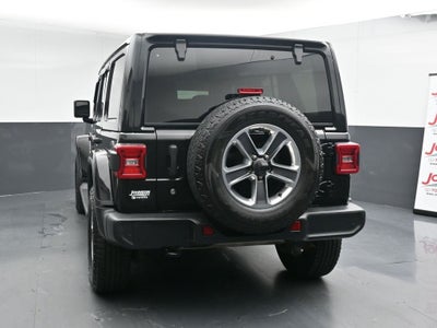 2018 Jeep All-New Wrangler Unlimited Sahara