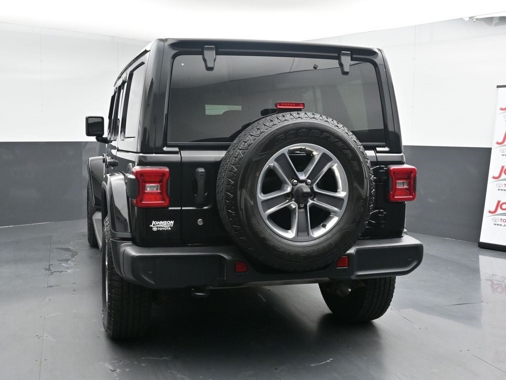 2018 Jeep All-New Wrangler Unlimited Sahara