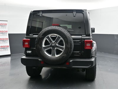 2018 Jeep All-New Wrangler Unlimited Sahara