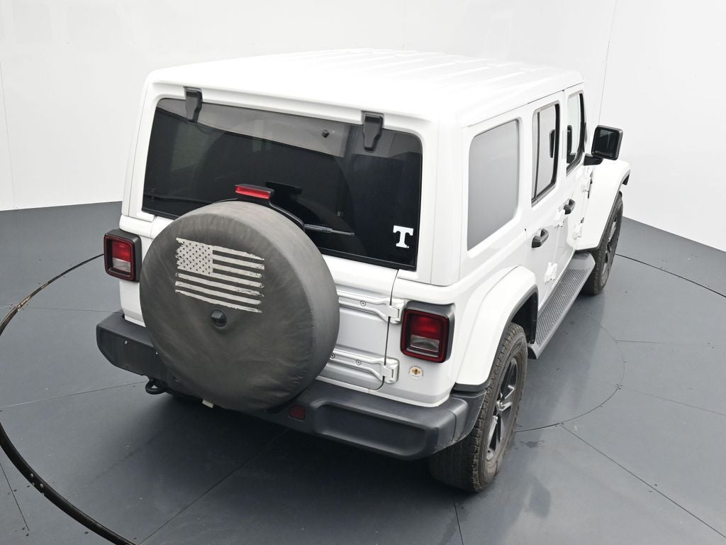 2020 Jeep Wrangler Unlimited Sahara Altitude