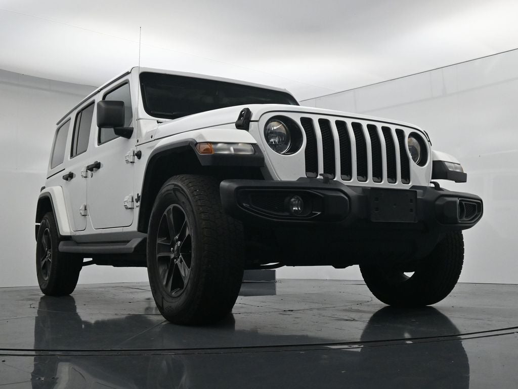 2020 Jeep Wrangler Unlimited Sahara Altitude
