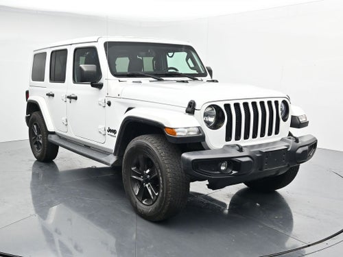 2020 Jeep Wrangler Unlimited Sahara Altitude