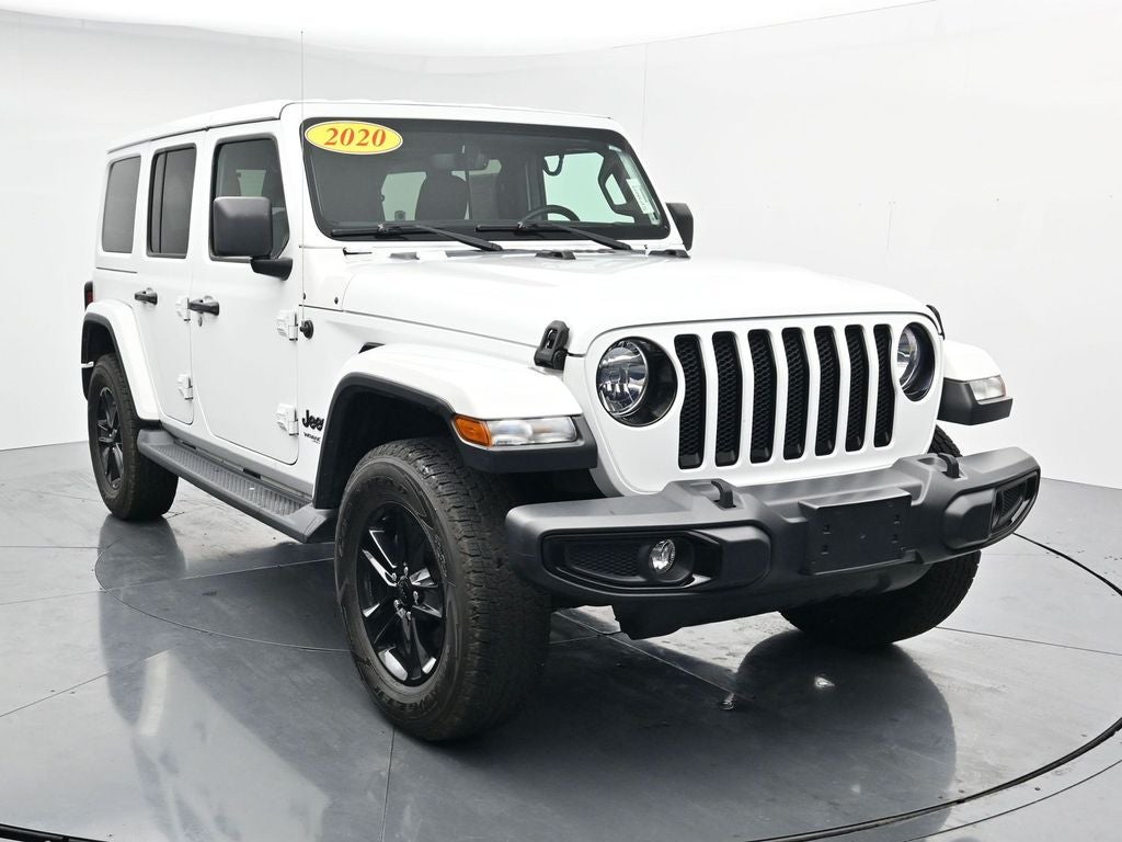 2020 Jeep Wrangler Unlimited Sahara Altitude