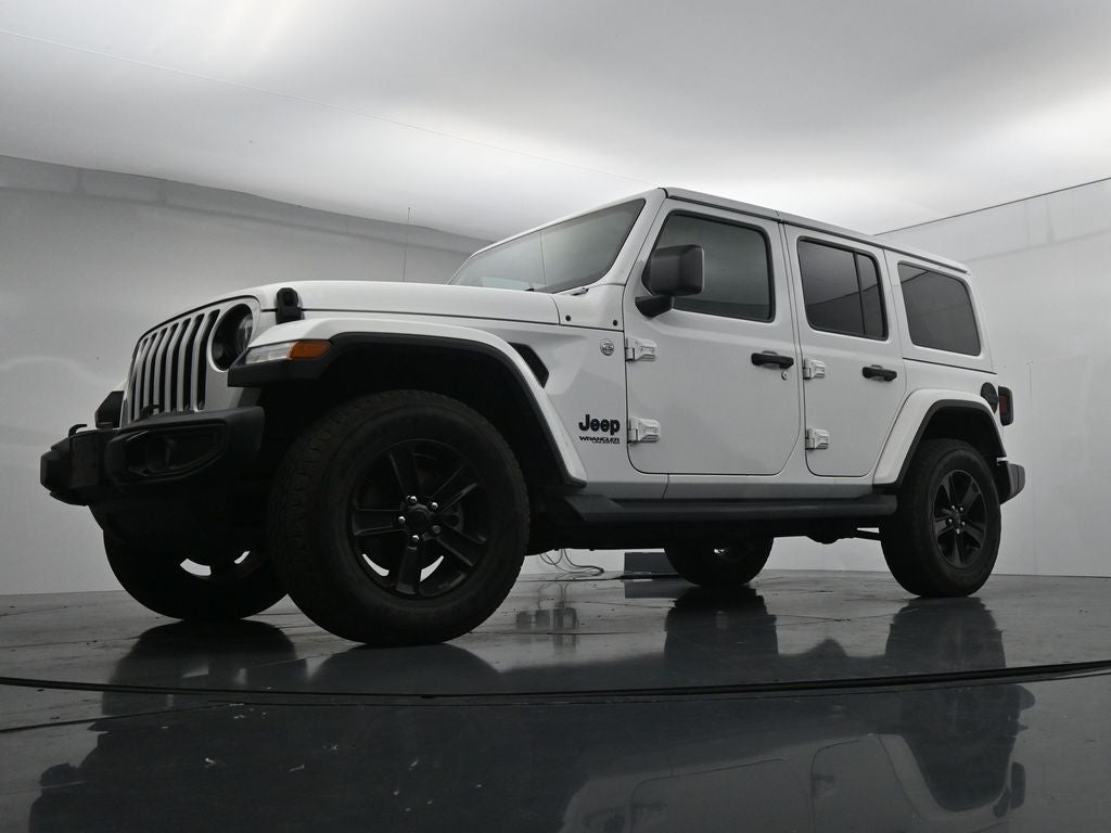 2020 Jeep Wrangler Unlimited Sahara Altitude