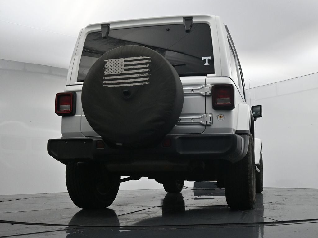 2020 Jeep Wrangler Unlimited Sahara Altitude