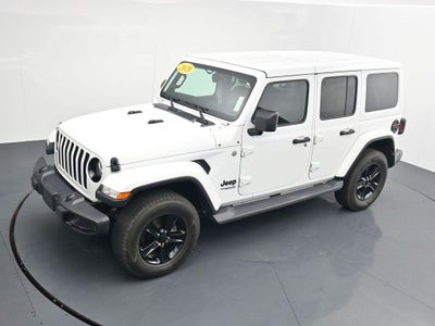2020 Jeep Wrangler Unlimited Sahara Altitude