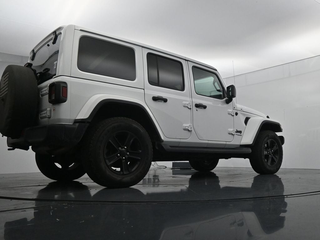 2020 Jeep Wrangler Unlimited Sahara Altitude