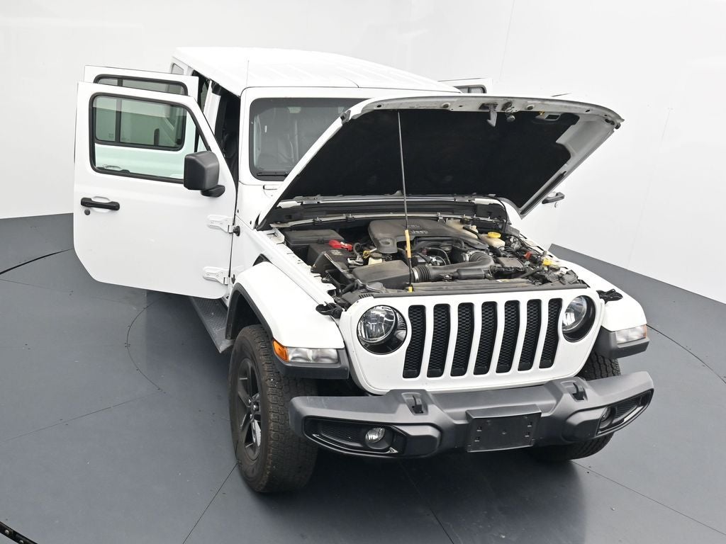 2020 Jeep Wrangler Unlimited Sahara Altitude
