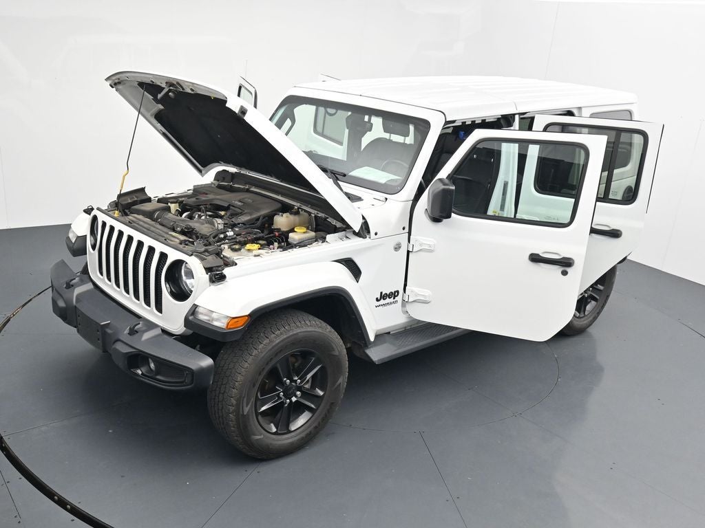 2020 Jeep Wrangler Unlimited Sahara Altitude