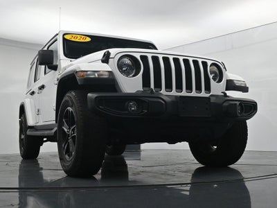 2020 Jeep Wrangler Unlimited Sahara Altitude