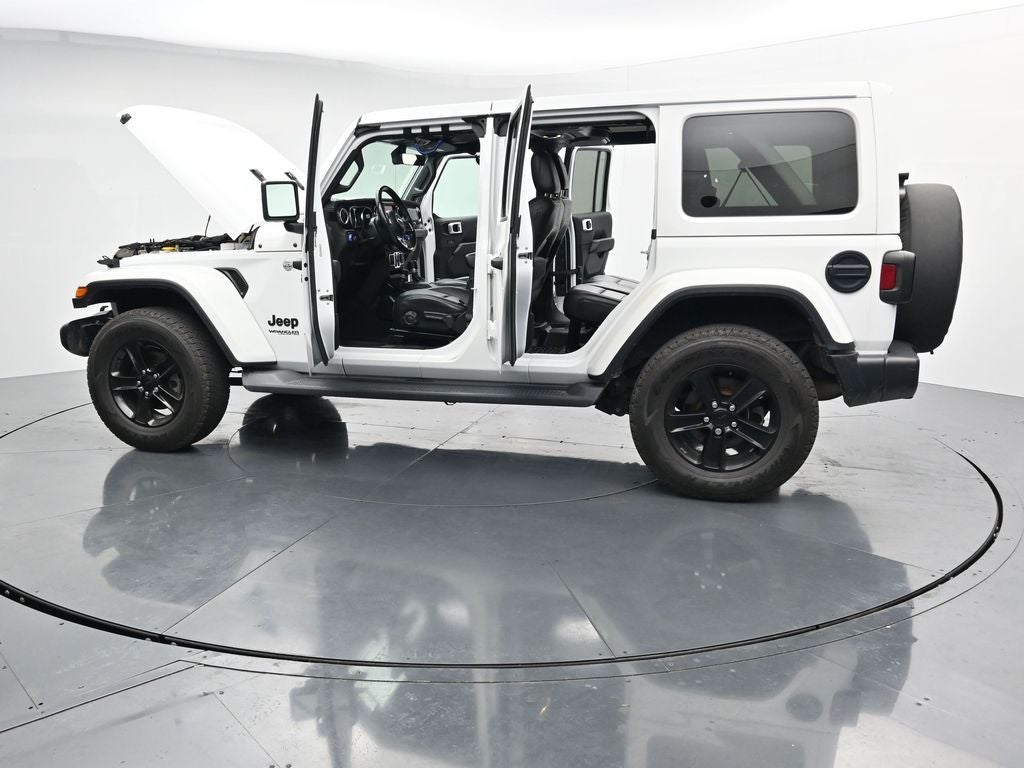 2020 Jeep Wrangler Unlimited Sahara Altitude