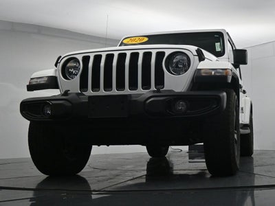 2020 Jeep Wrangler Unlimited Sahara Altitude
