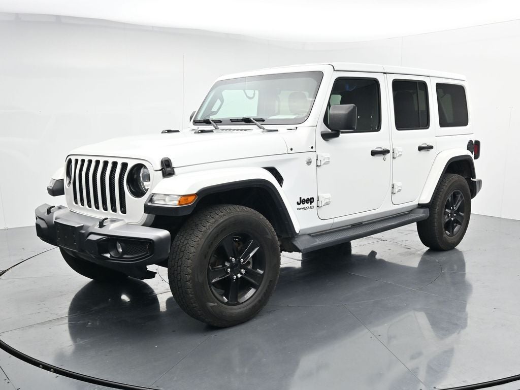 2020 Jeep Wrangler Unlimited Sahara Altitude