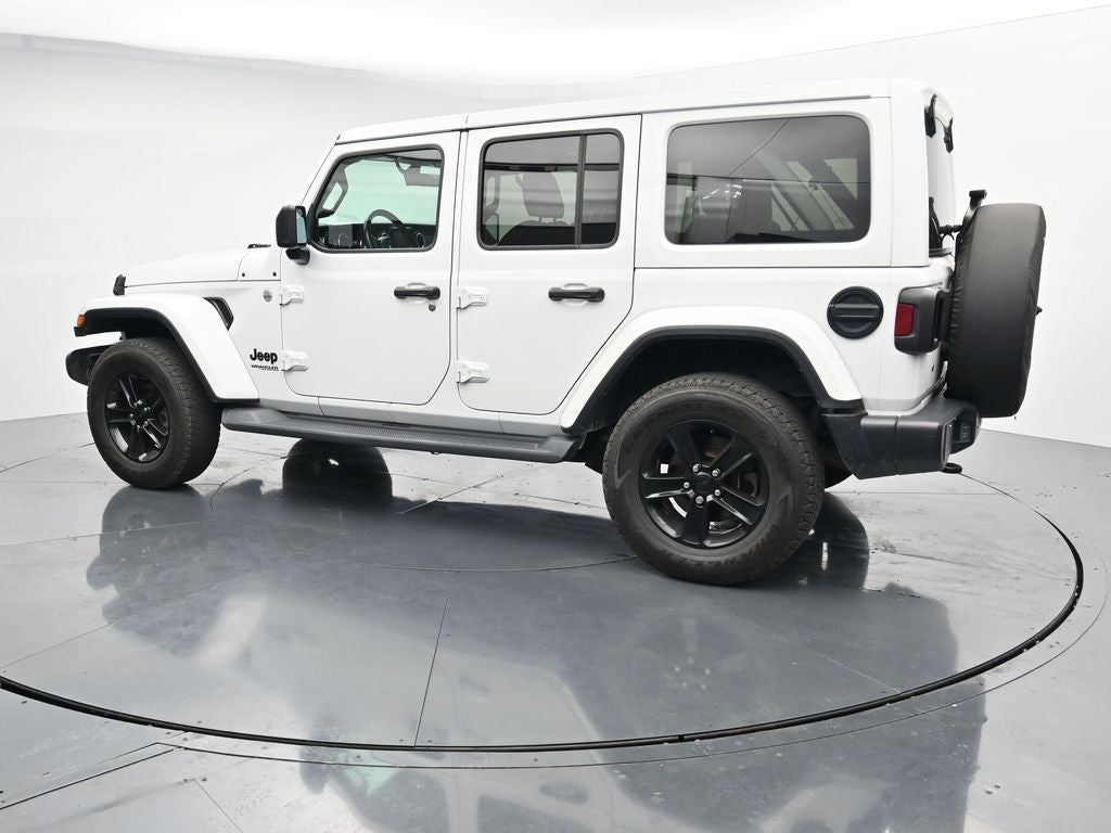 2020 Jeep Wrangler Unlimited Sahara Altitude