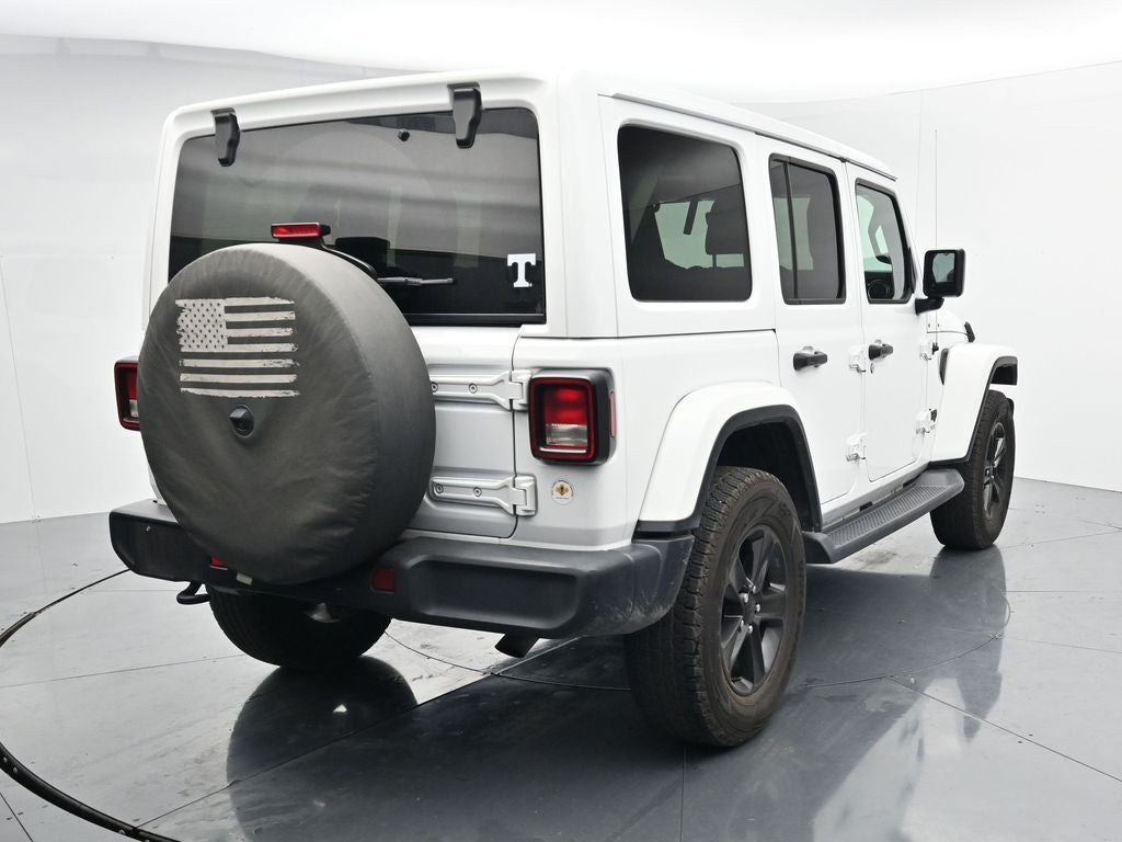 2020 Jeep Wrangler Unlimited Sahara Altitude