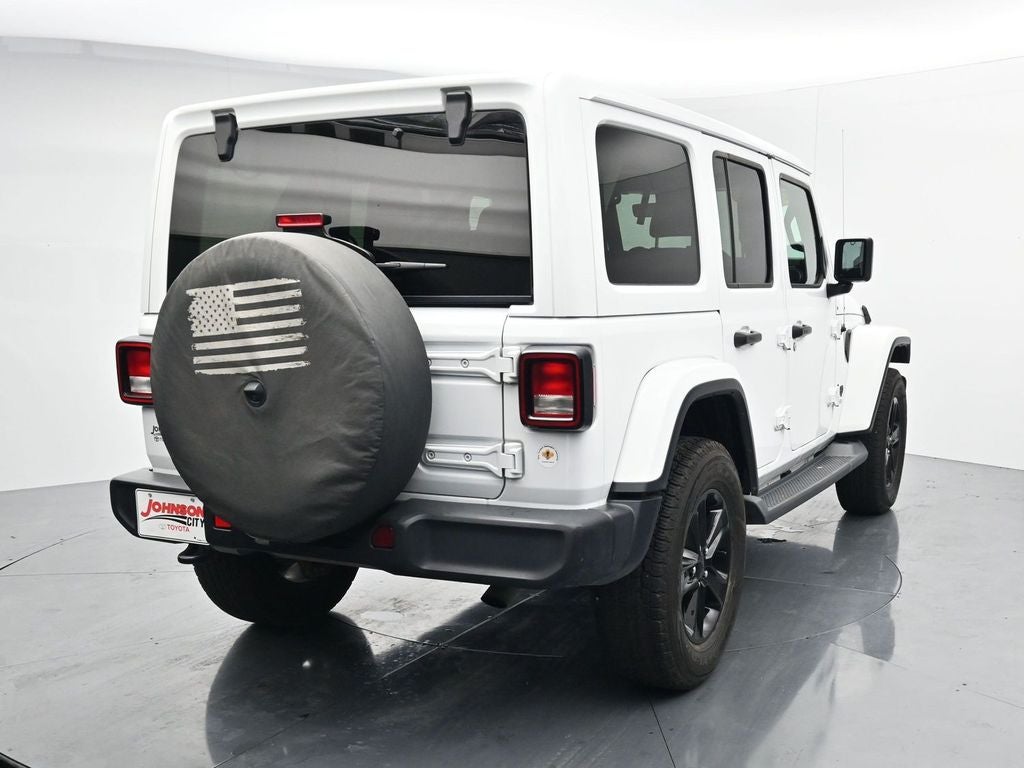 2020 Jeep Wrangler Unlimited Sahara Altitude