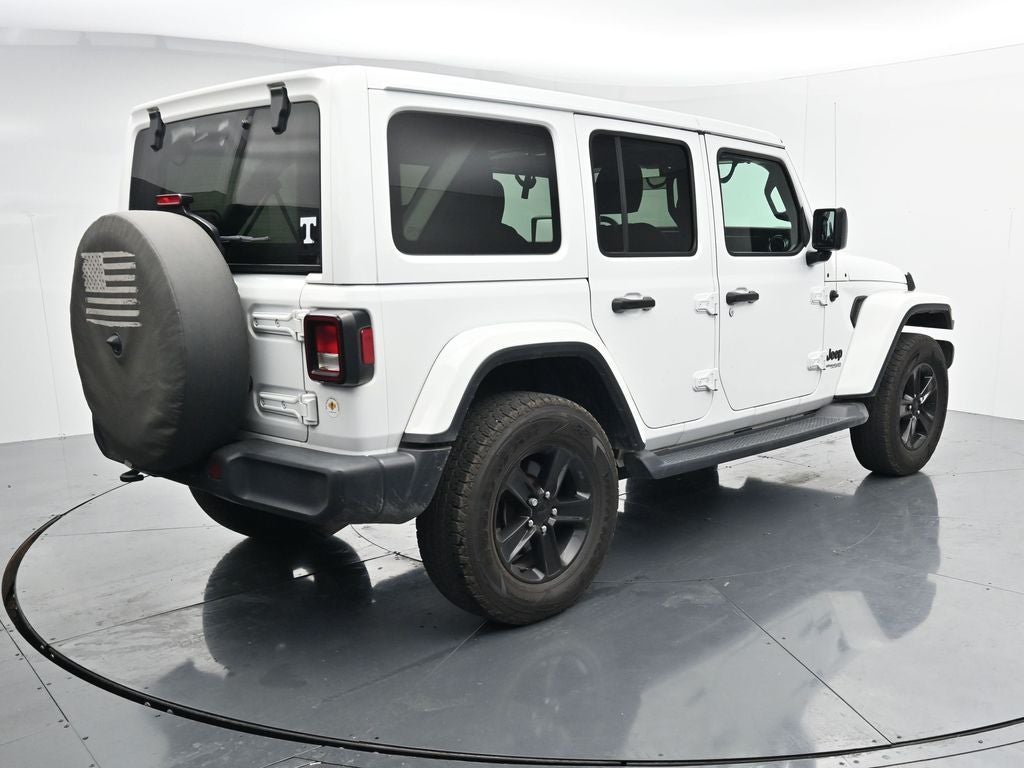 2020 Jeep Wrangler Unlimited Sahara Altitude