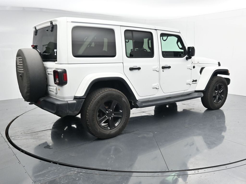 2020 Jeep Wrangler Unlimited Sahara Altitude
