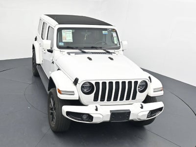2022 Jeep Wrangler Sahara High Altitude