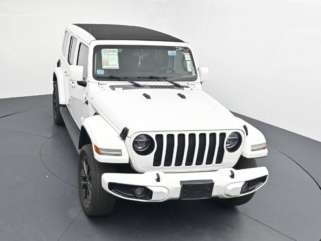 2022 Jeep Wrangler Sahara High Altitude