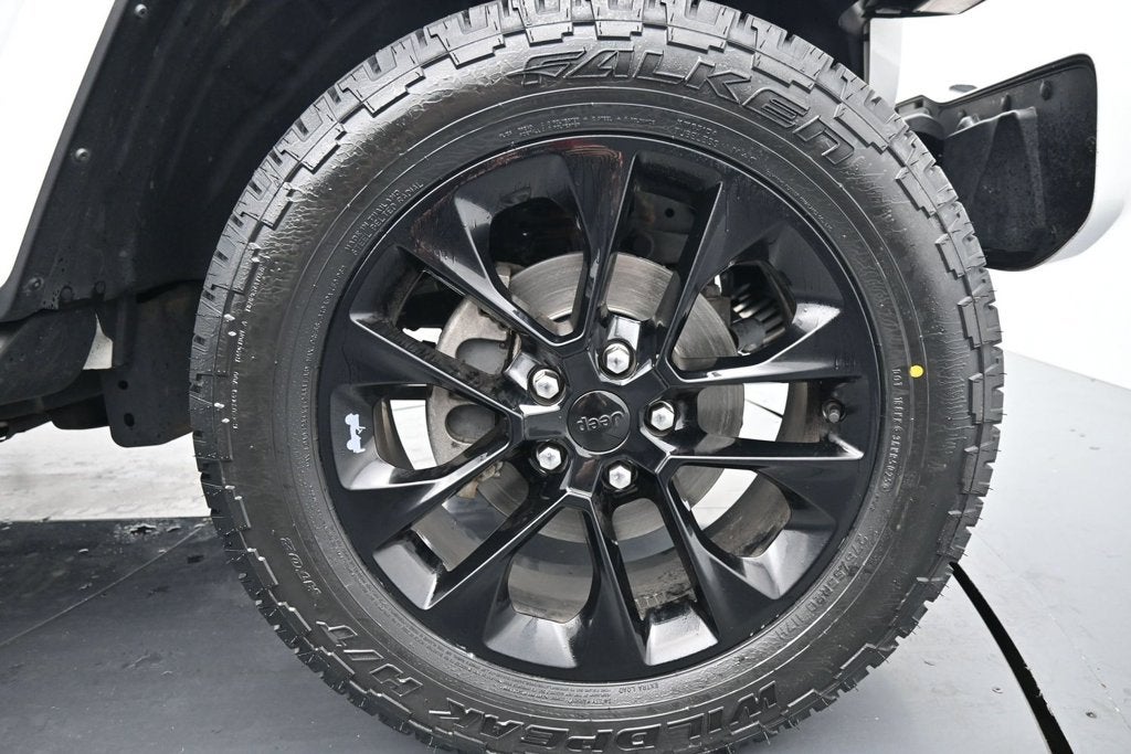 2022 Jeep Wrangler Sahara High Altitude