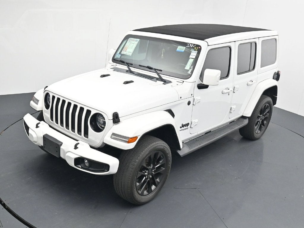 2022 Jeep Wrangler Sahara High Altitude