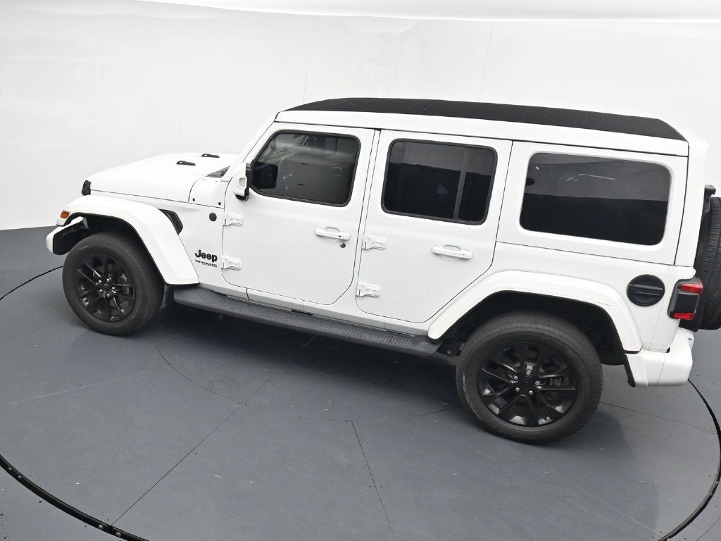 2022 Jeep Wrangler Sahara High Altitude