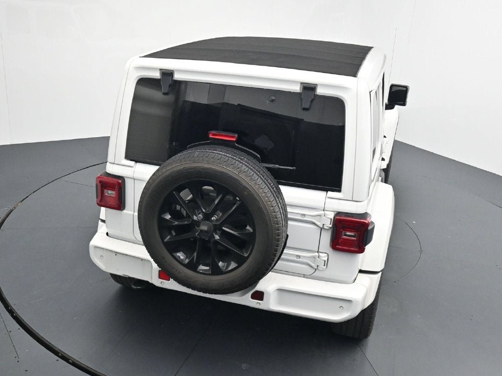 2022 Jeep Wrangler Sahara High Altitude