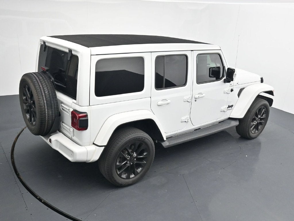 2022 Jeep Wrangler Sahara High Altitude