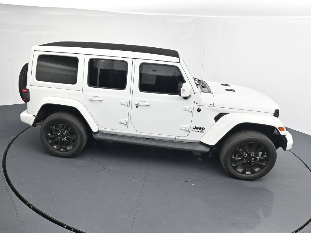 2022 Jeep Wrangler Sahara High Altitude
