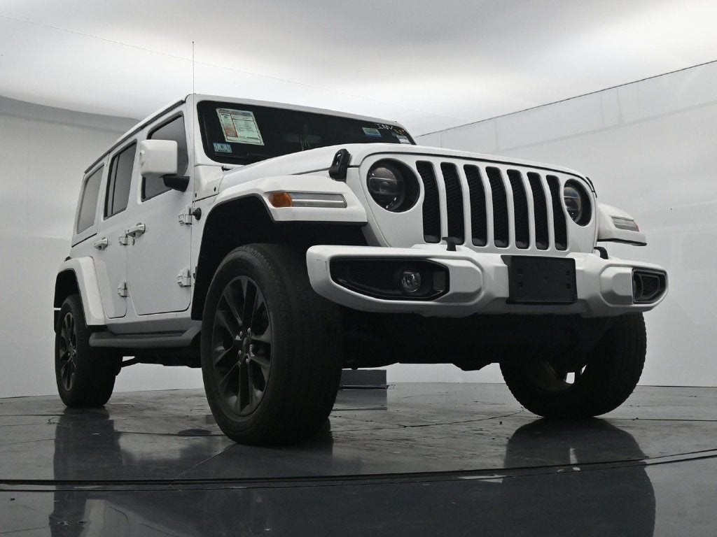 2022 Jeep Wrangler Sahara High Altitude