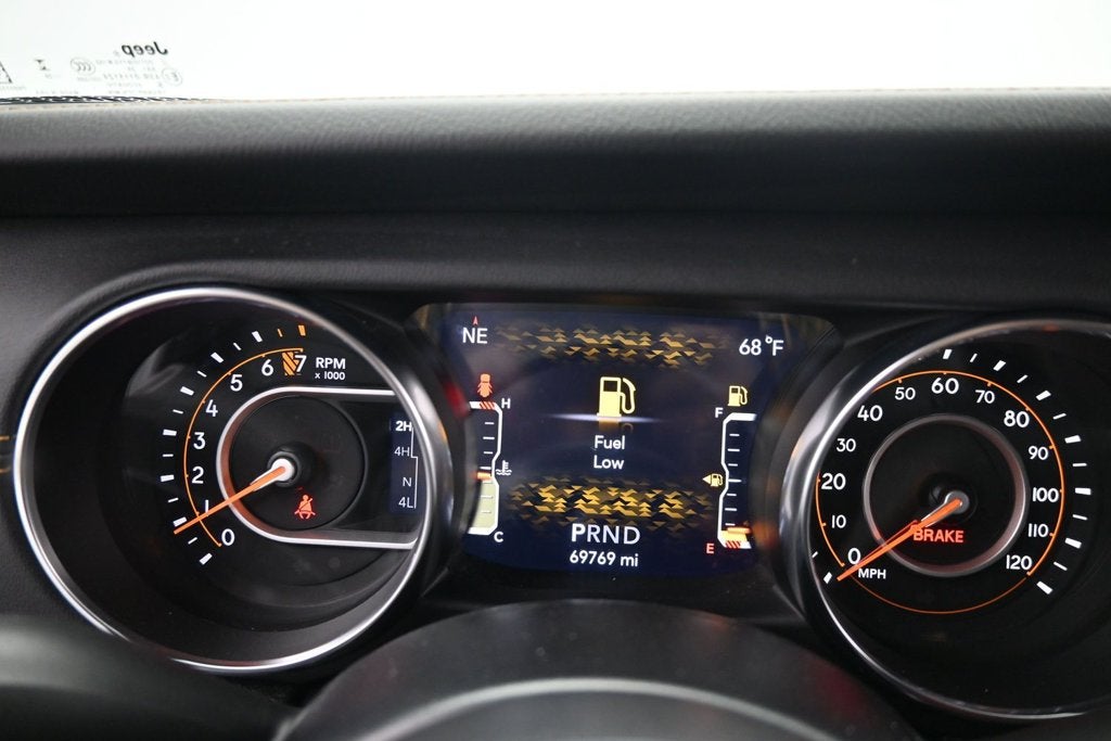 2022 Jeep Wrangler Sahara High Altitude