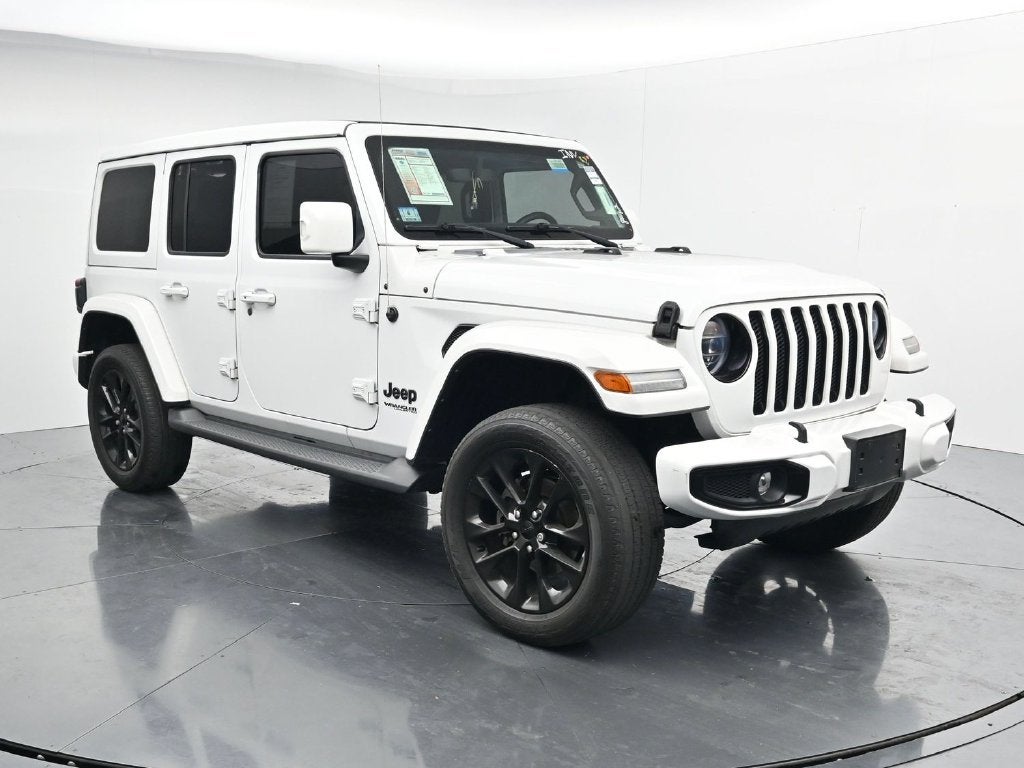 2022 Jeep Wrangler Sahara High Altitude