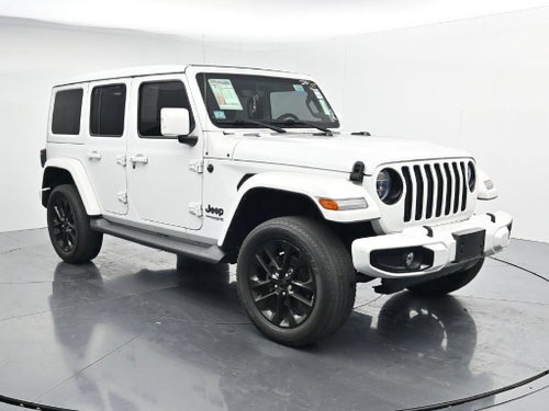 2022 Jeep Wrangler Sahara High Altitude