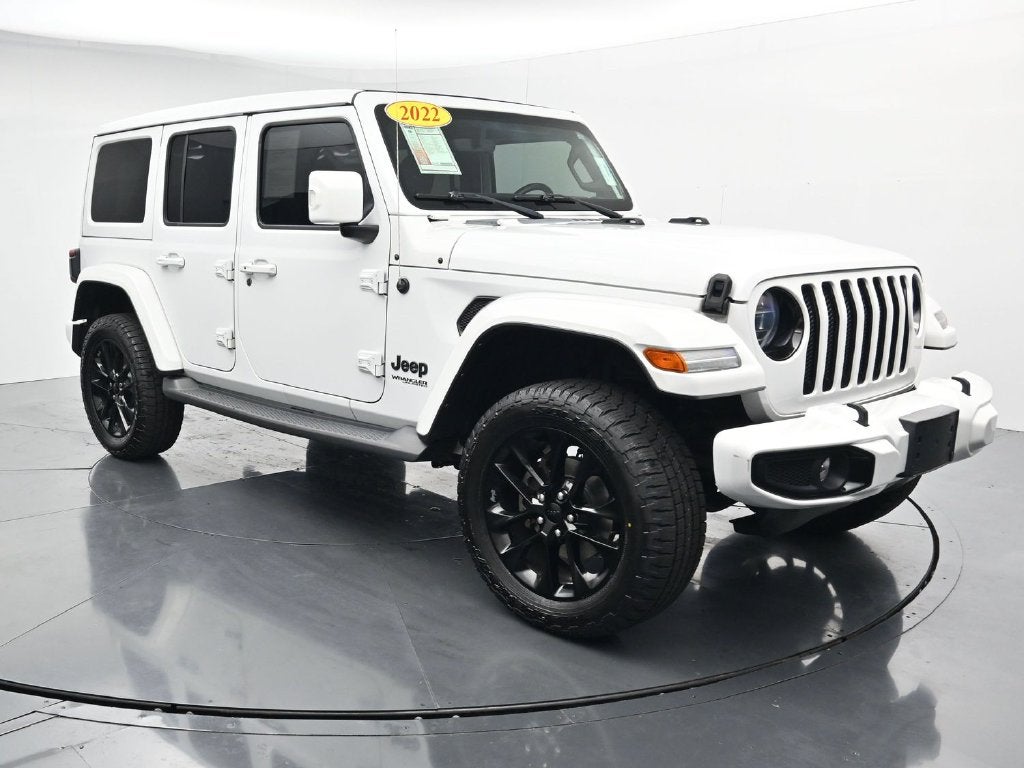 2022 Jeep Wrangler Sahara High Altitude