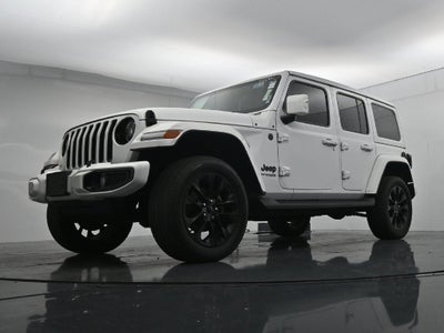 2022 Jeep Wrangler Sahara High Altitude