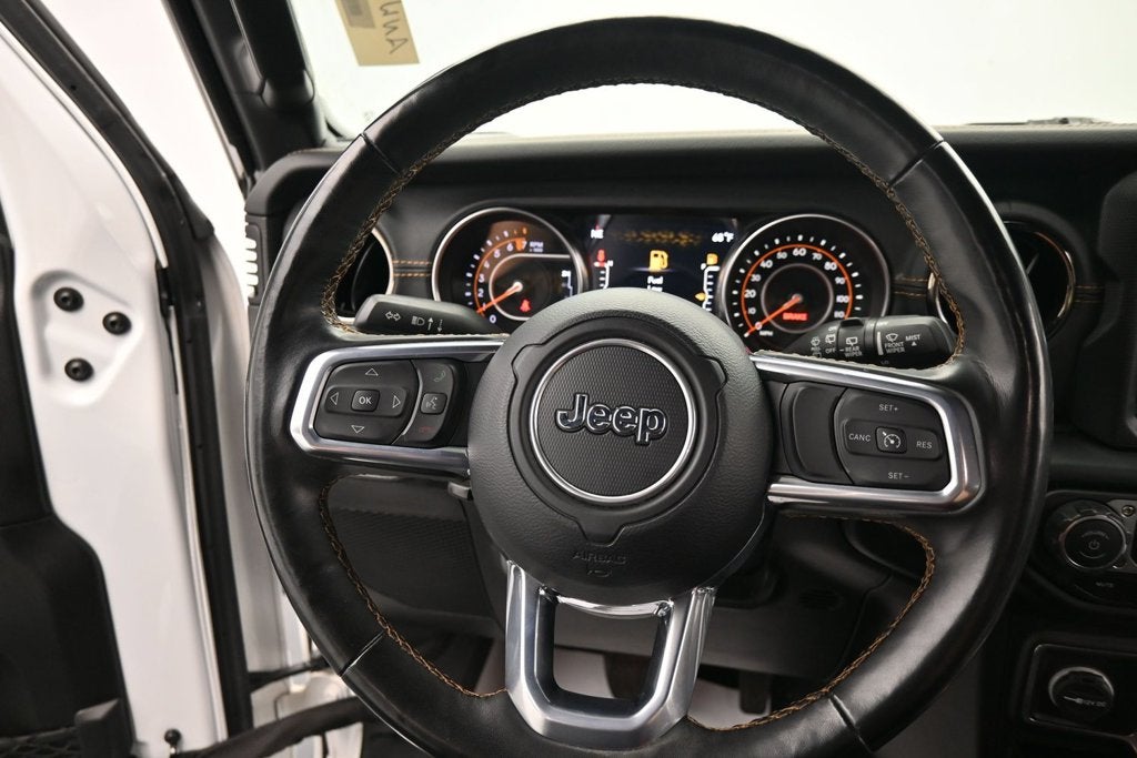2022 Jeep Wrangler Sahara High Altitude