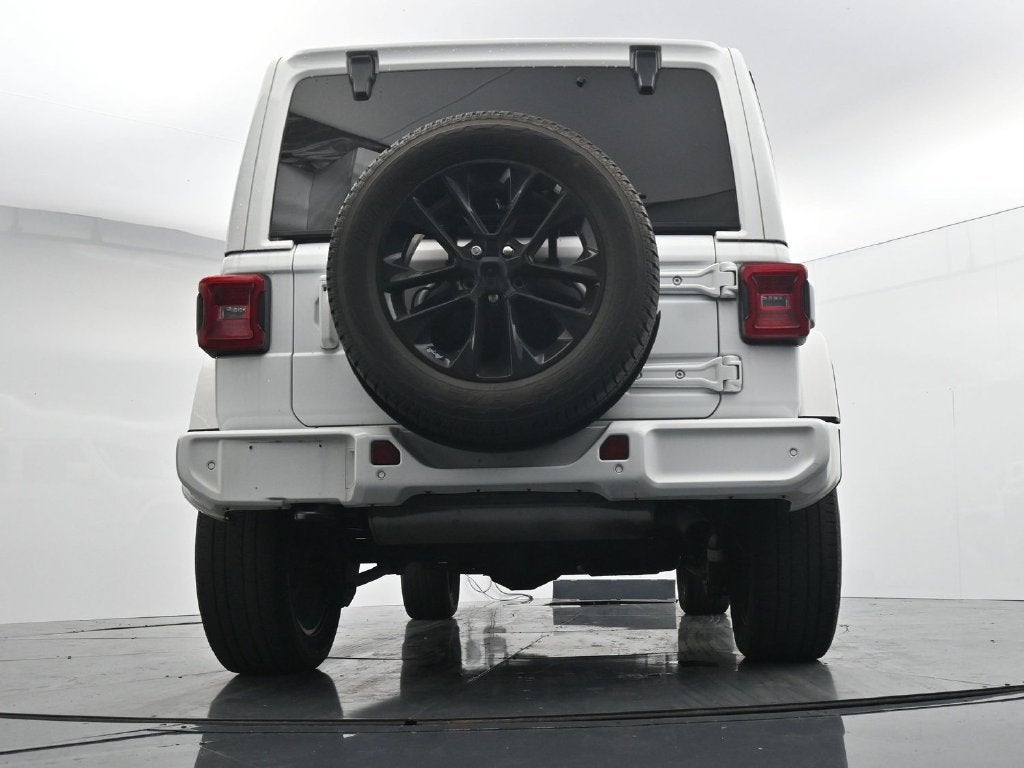2022 Jeep Wrangler Sahara High Altitude