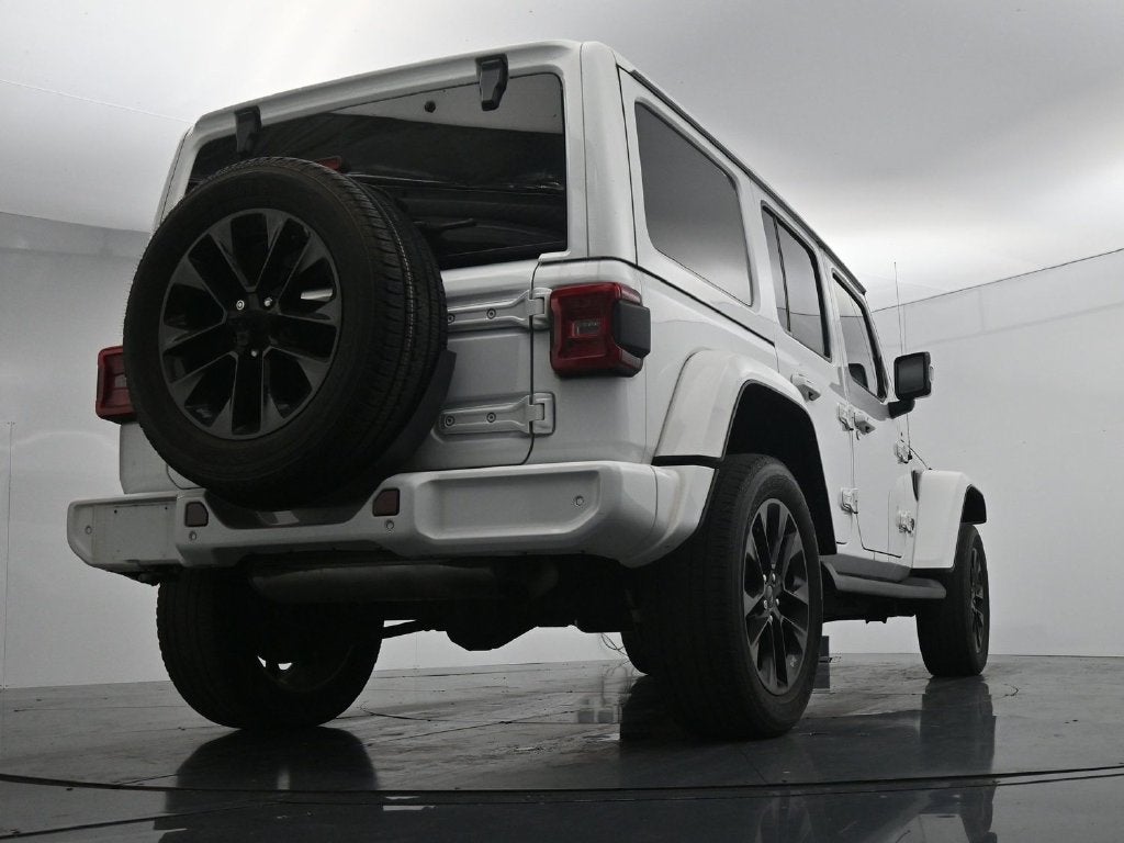 2022 Jeep Wrangler Sahara High Altitude