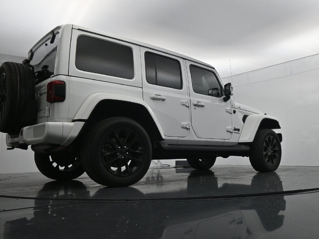 2022 Jeep Wrangler Sahara High Altitude