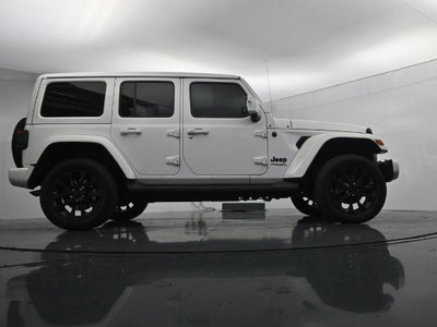 2022 Jeep Wrangler Sahara High Altitude