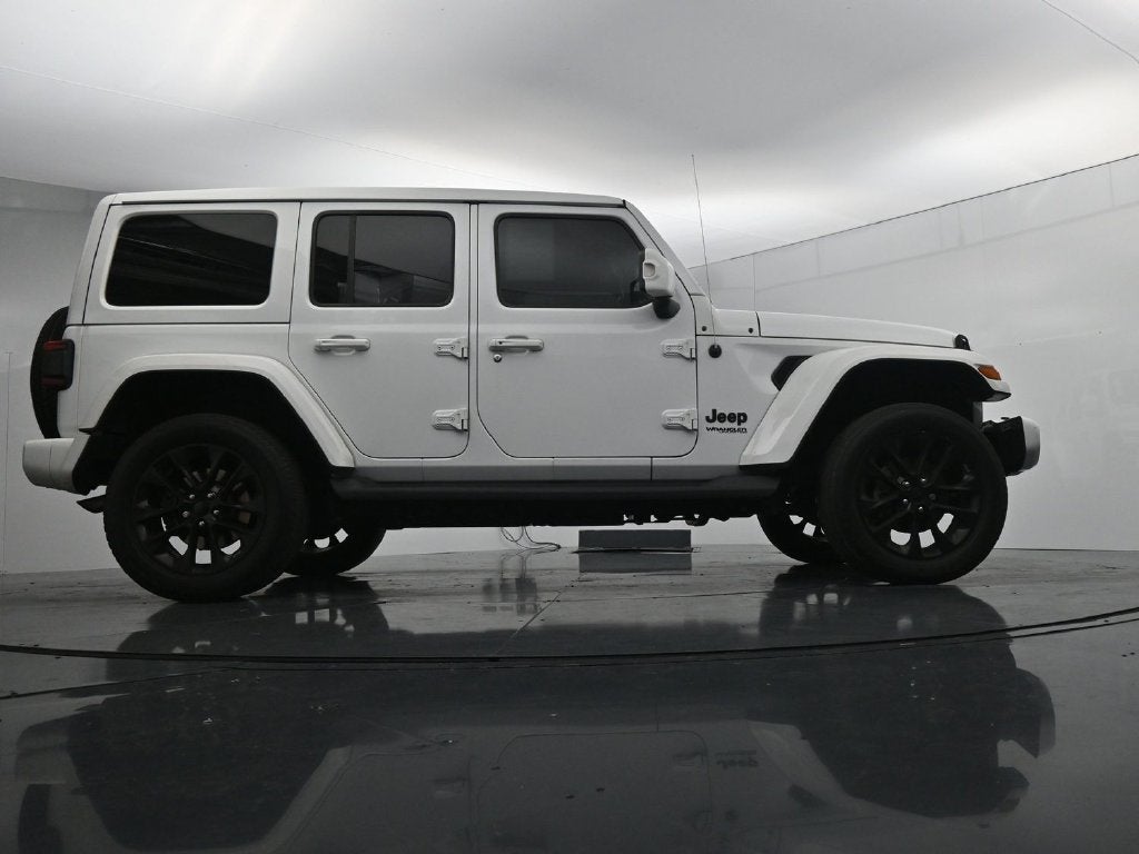 2022 Jeep Wrangler Sahara High Altitude